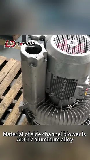 Vacuum Multi-Function 2pd Side Channel Blower for Emergency Ventilation